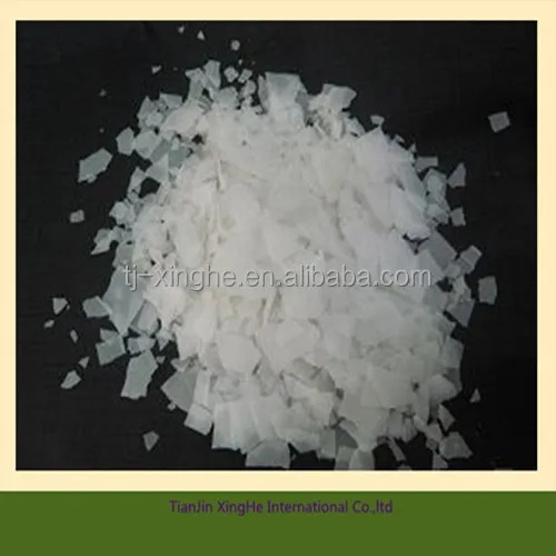 
factory caustic soda flakes 99% 