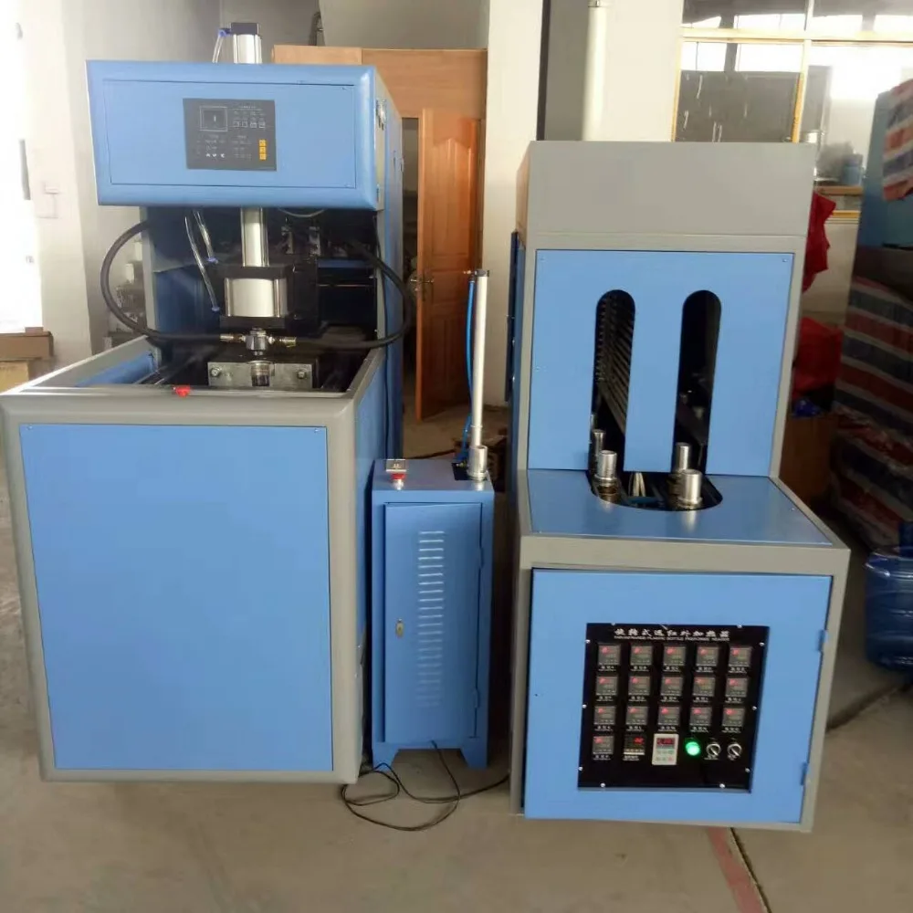 Manual Preform Loading 5 Gallon Bottle Blowing Machine