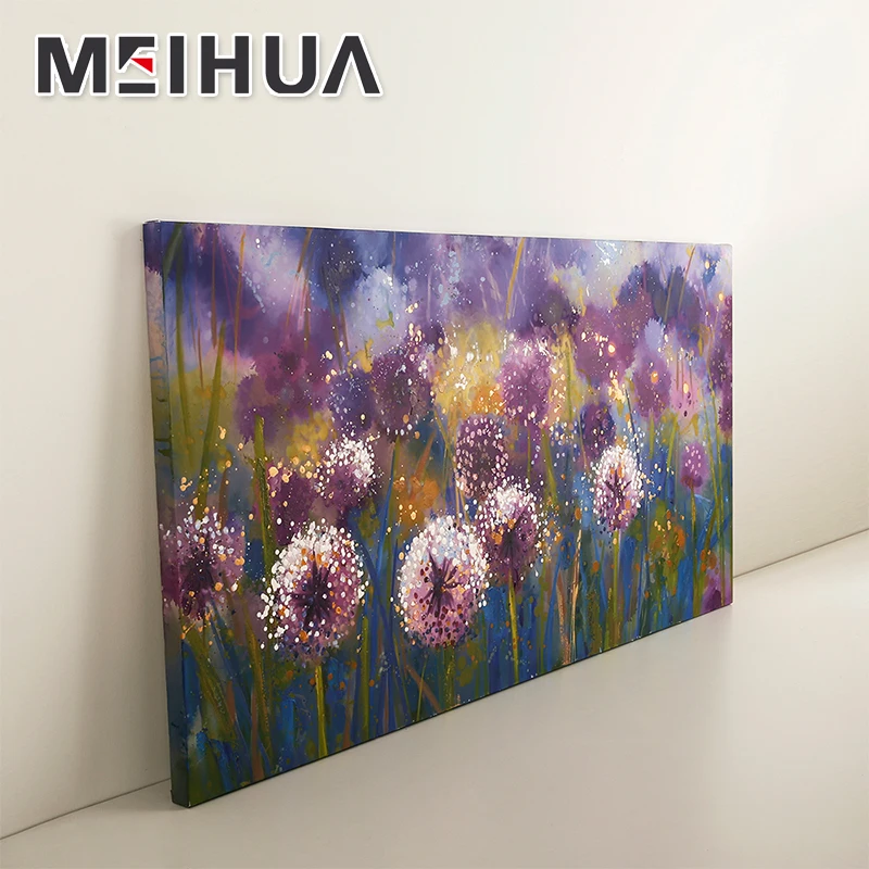 Красочная картина маслом со скидкой, Настенный декор, художественное оформление для гостиной
