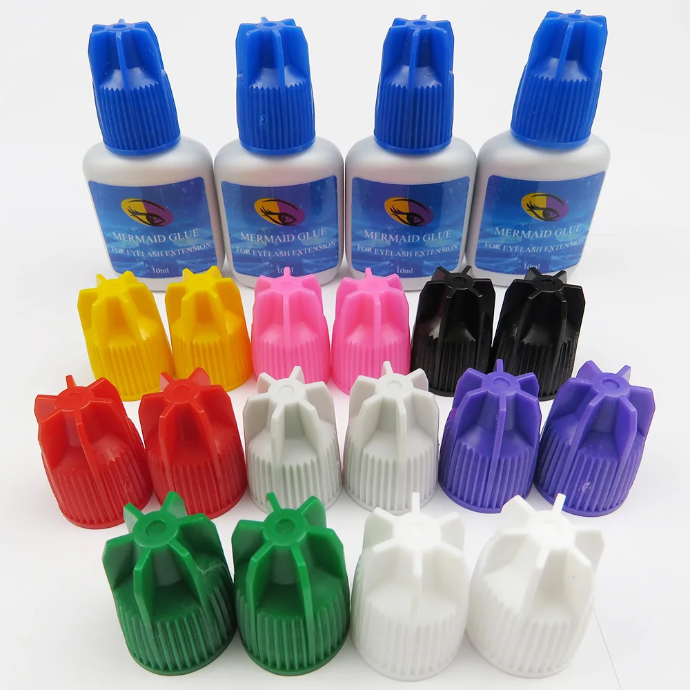 
fast and safe eyelash extension glue 