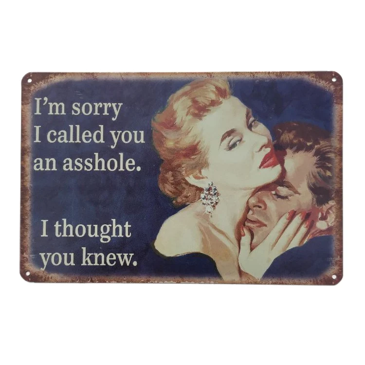 Top Quality NO MOQ Custom Printing Dependable Champion Spark Plugs Home Decor Vintage Tin Sign