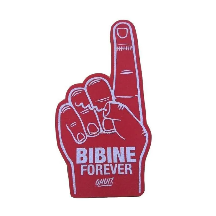 
New Arrival Custom Cheering Foam Hand/Big Foam Hand 