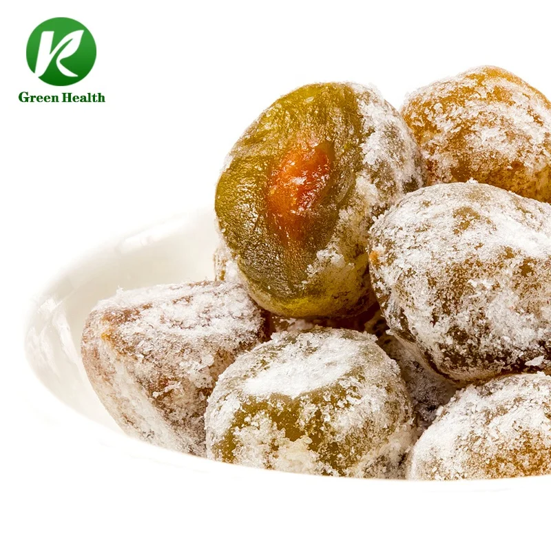 2021 завод поставщик OEM зеленый здоровье сжигание жира лицо для похудения Органическая Сера зеленый фермент порошок сливы