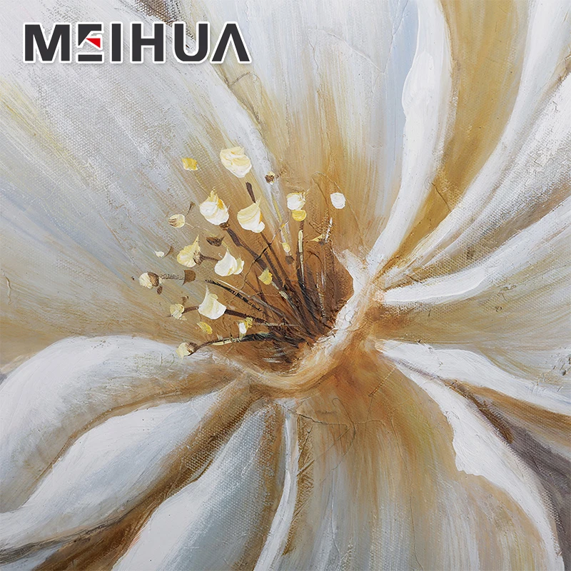 Оптовая продажа, настенный Рисунок, цветочный рисунок на холсте