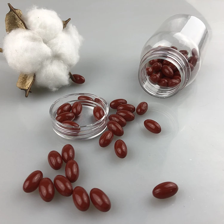 
Healthcare supplement whitening softgel collagen soft capsules 