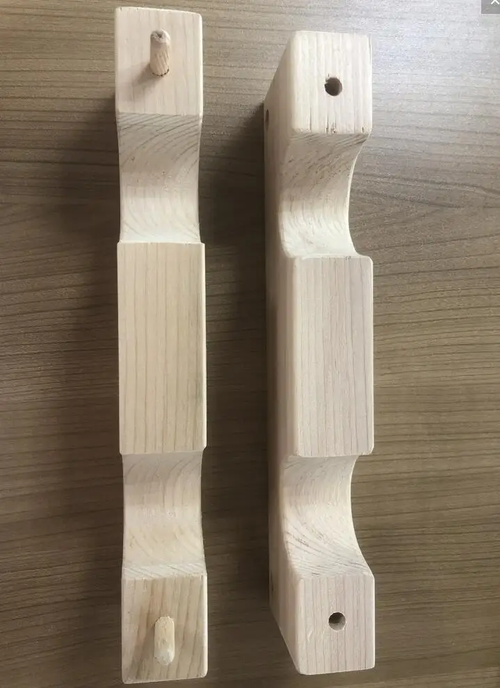 wooden China Factory Bondage Sex Game Wood Handcuffs restraint Sexy Love Game BDSM for Couple