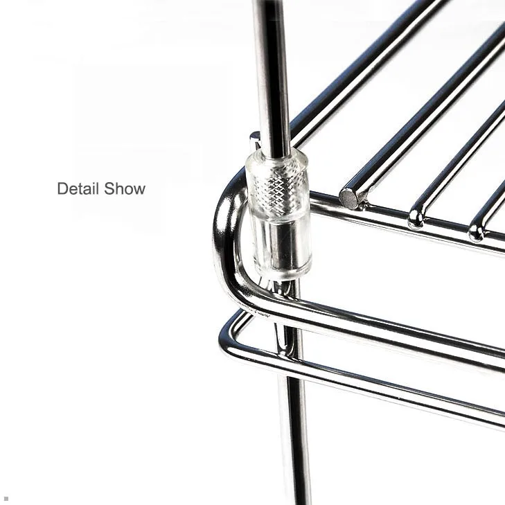 
Space-saving Metal Sundries Storage Rack Combination Kitchen Spice Holder Cooking Pot Stands 