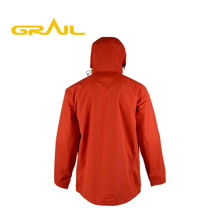 Manufactory wholesale online shopping comfortable waterproof anorak windbreaker for men