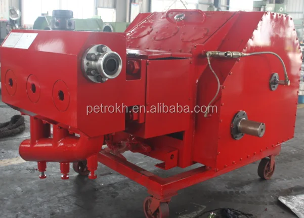 
1800HP triplex plunger pump 