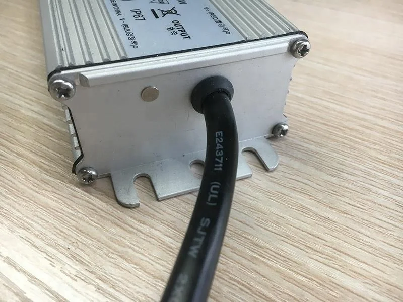 Inventronics ip67 Output 24v 2a fuente de poder 24v constant voltage led driver