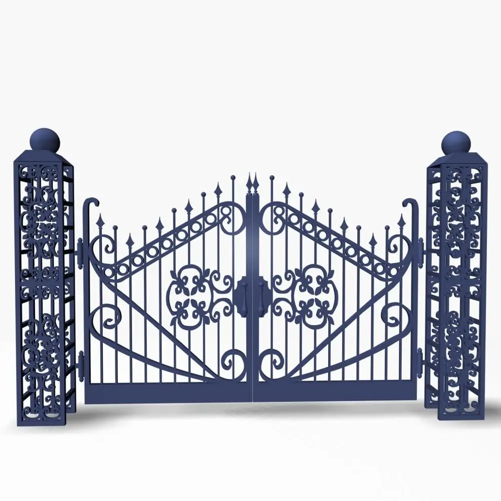 America Best-selling beautiful decorative house gate designs pictures