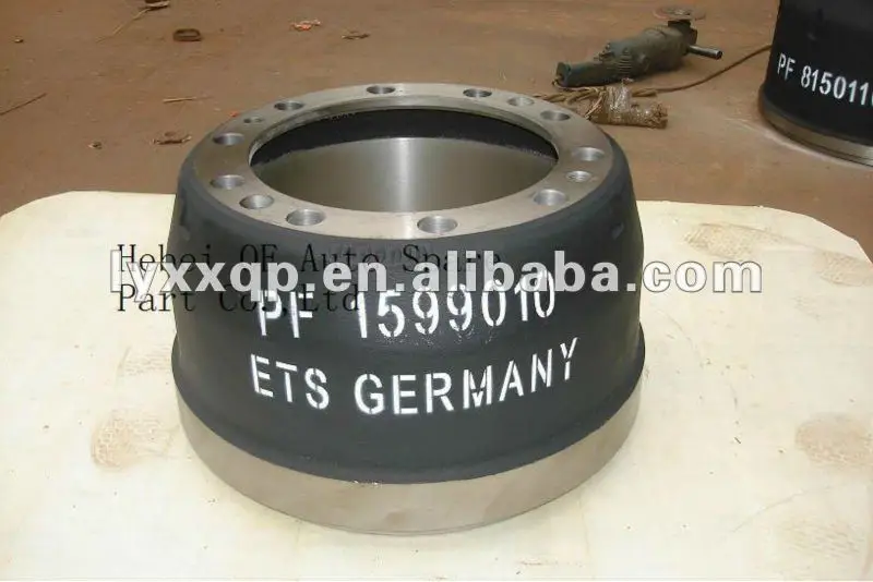 brake drum 1599967 VOLVO truck parts