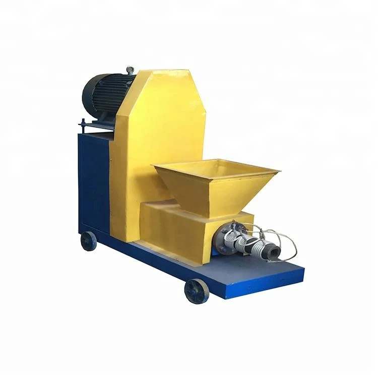 Electric ZBJ-10 wood charcoal machine with low price in China