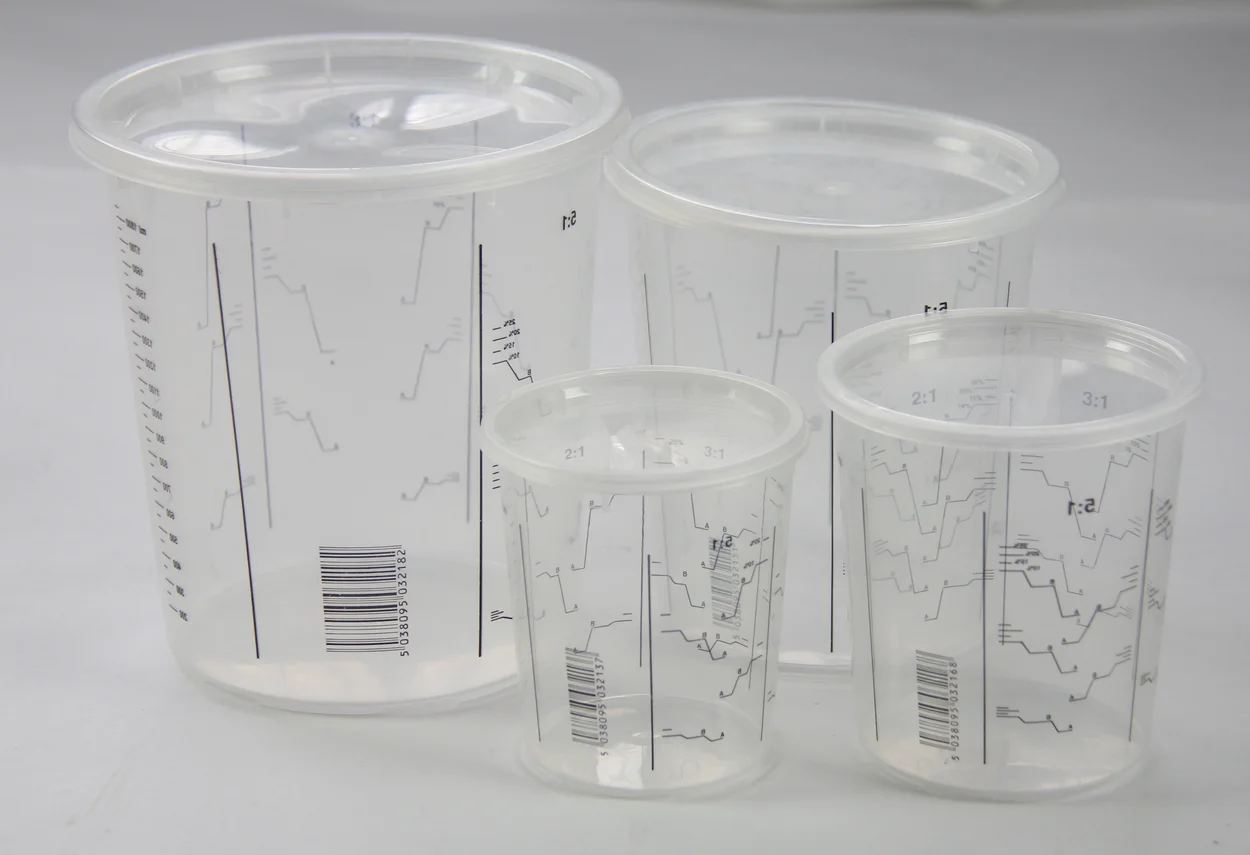 Экологичная дешевая пластиковая машина для измерения вязкости краски, эмалевая краска, устойчивая к упаковке, рынок ремонта столкновений