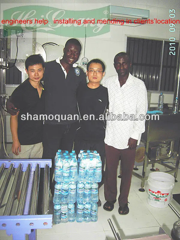 Chinese High Quality Monoblock Bottling Bottle