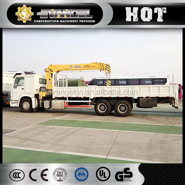 SQ10SK3Q XCMG кран 10 тонн небольшой подъемник, кран