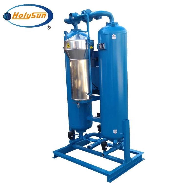 
Sullair matching heated regeneration absorption air dryer 