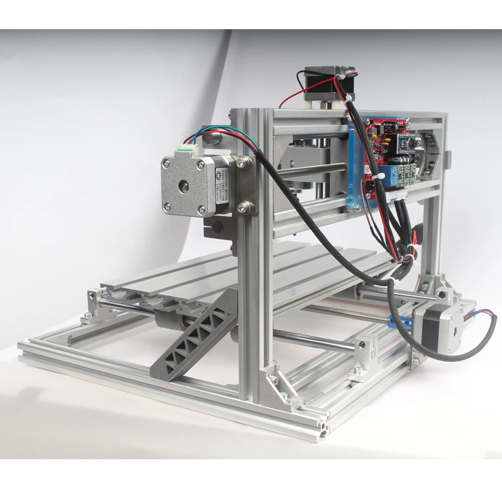 
mini DIY 2 in 1 laser engraving CNC 3018 wood router for Acrylic wood working 