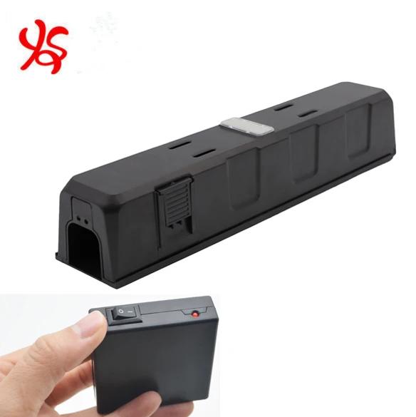 Smart alarm trap big smart humane mouse trap rat bait station