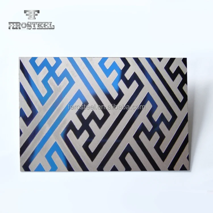 Фабрики Китая sus304 Зеркало Запечатлелись ямочками нержавеющей стальной лист цена Филиппины