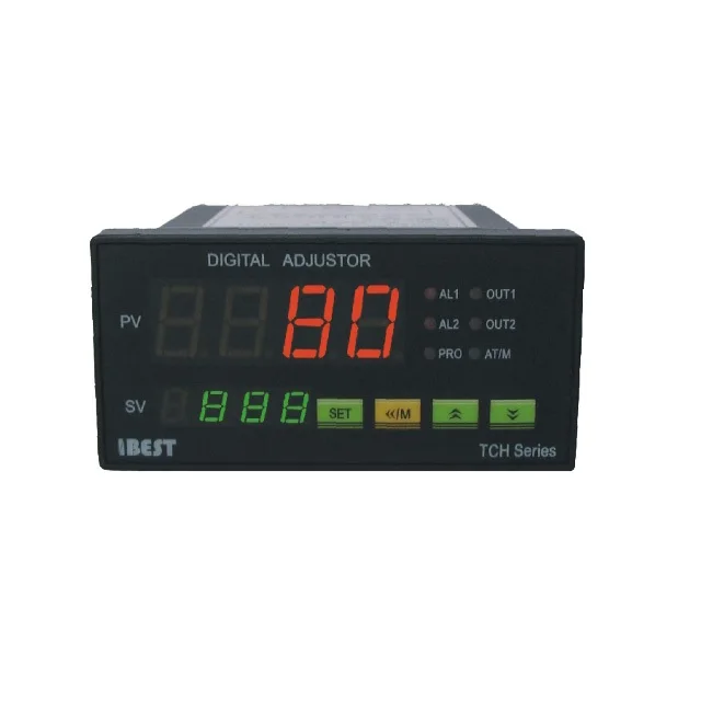 TCN High Quality Digital PID Temperature Controller Indicator For Oven/Dual line 4 Digit AC220V/110V/DC24V (IBEST)