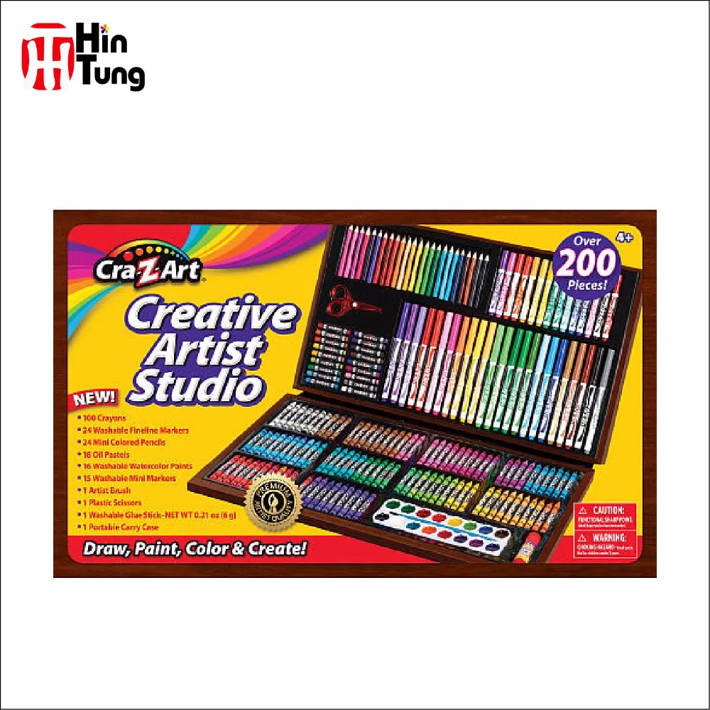 200pcs Creative Art Studio Drawing Set