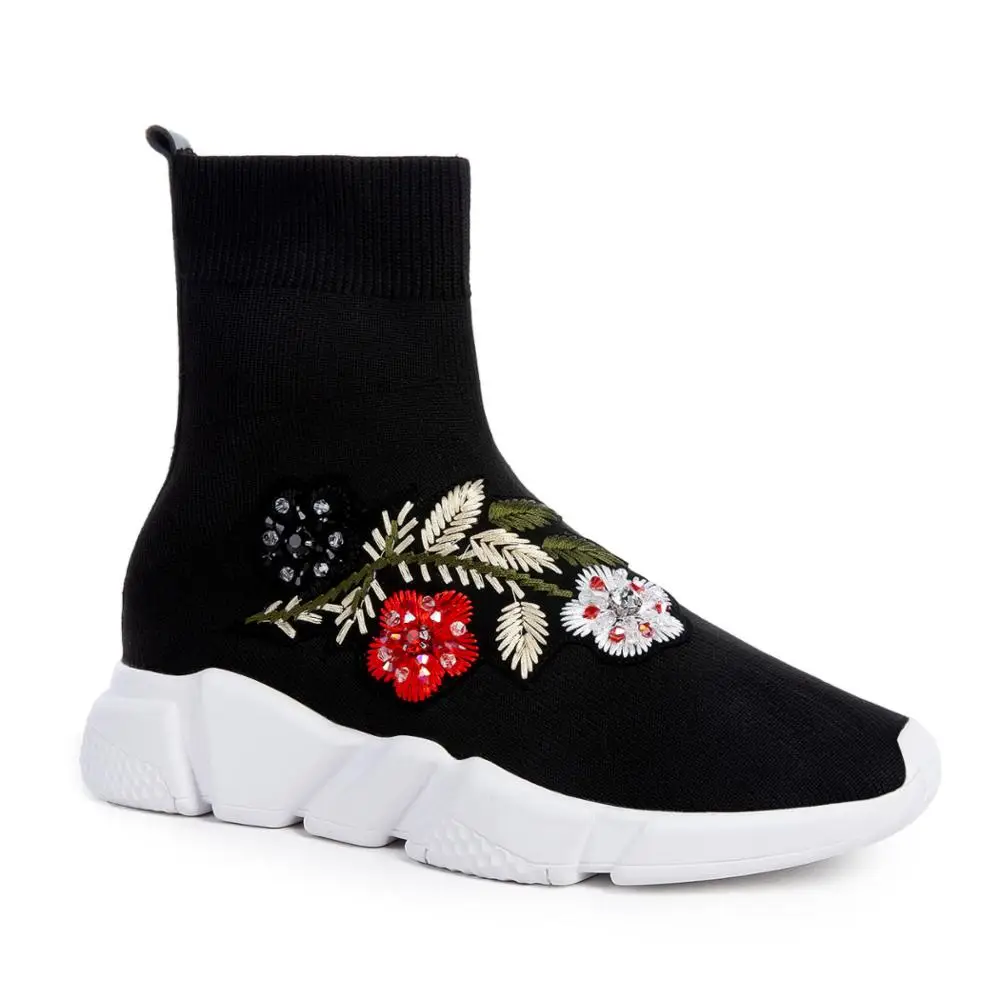 Hot Selling fashion Breathable flat casual Outdoor Training Running women casual shoes