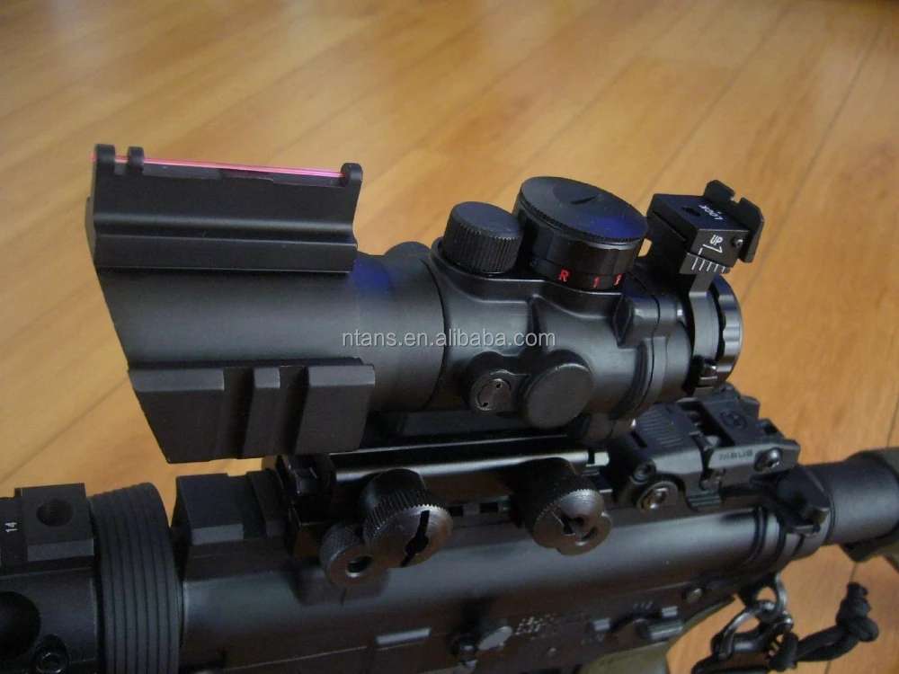 Spike scope Dual Illuminated Optic  Scope 4x32mm outdoor hunting sports of optical sights