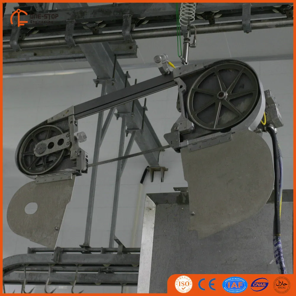 Напорная машина для чистки скота для скотобойни Скотобойня