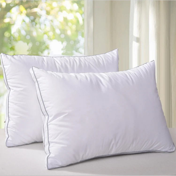 Luxury Hilton Hotel Pillows Duvet Insert Goose Down Pillow for Hotel