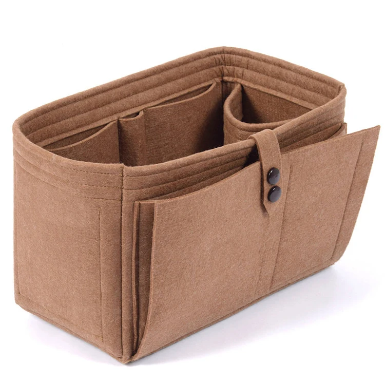 Felt Purse Insert, Personalized Waterproof felt handbag organizer