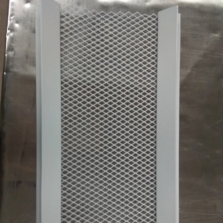 leaf gutter guard expanded metal