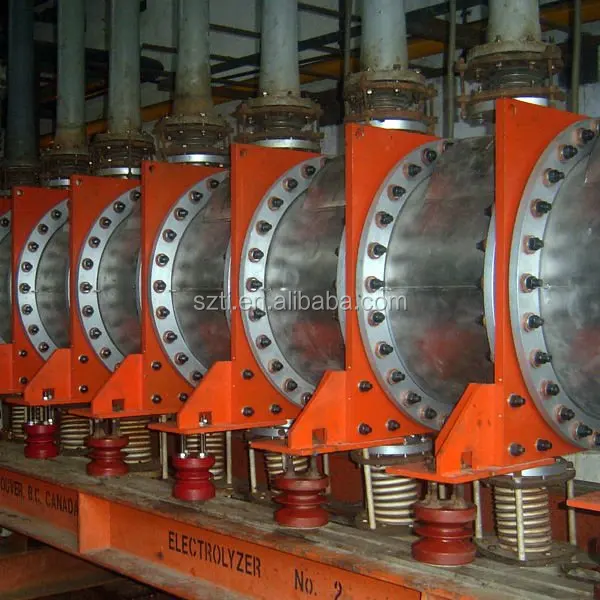
Chemical Industry Titanium Electrolyzer for Producing Sodium Chlorate NaClO3 