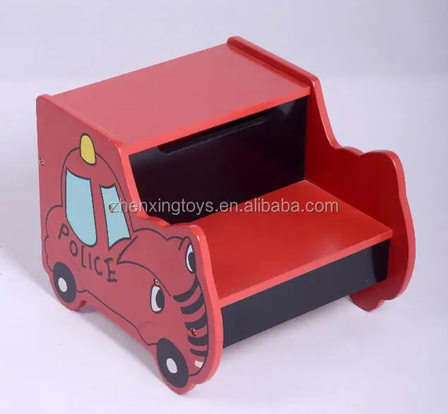 Горячая Распродажа, школьный автобус, деревянный подставка для ног с ящиком для хранения