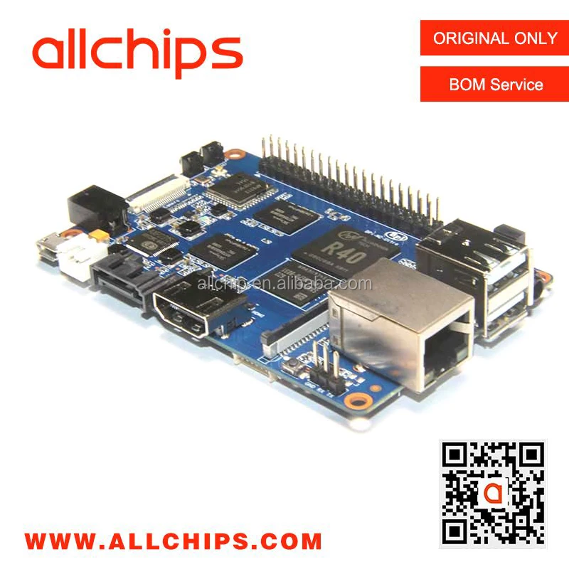 BPI-M1+PCB Board with Smart Service Specification