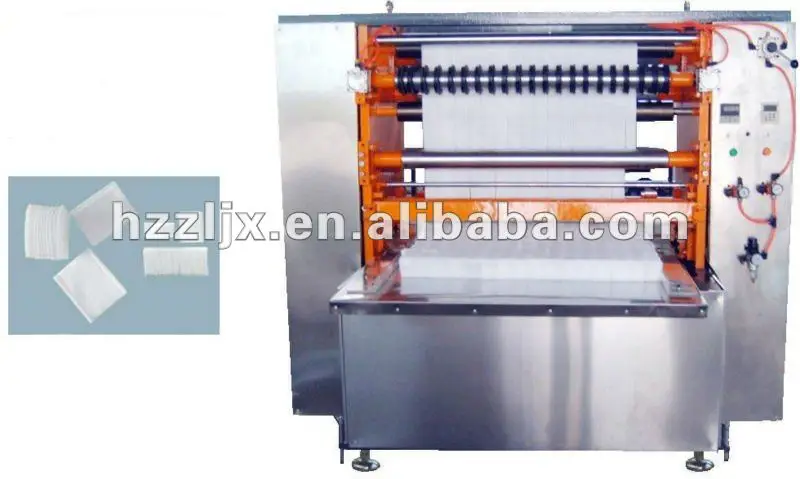 ZL-Rc Automatic square cotton pad machine