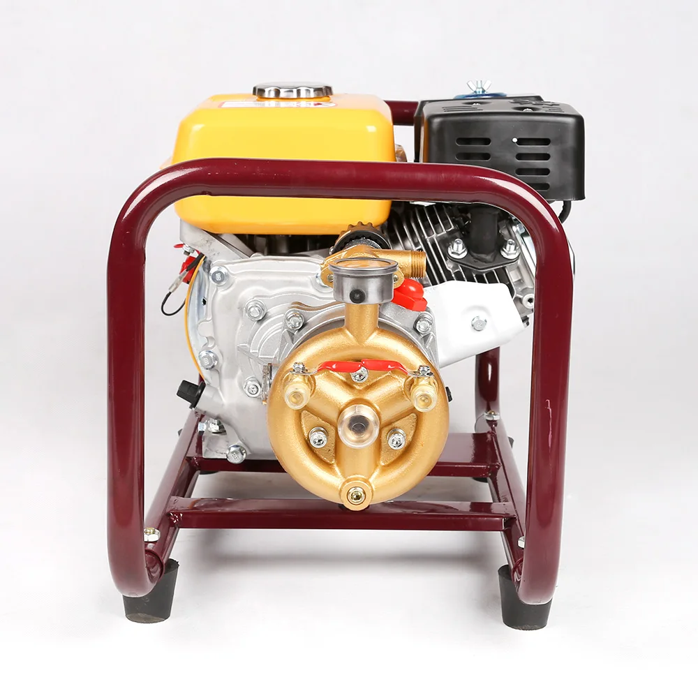 Hot sale modern agricultural equipments high pressure water spray machine hills garden sprayer spare parts