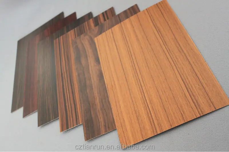 
Flat Woodgrain Formica Sheet for Furniture 