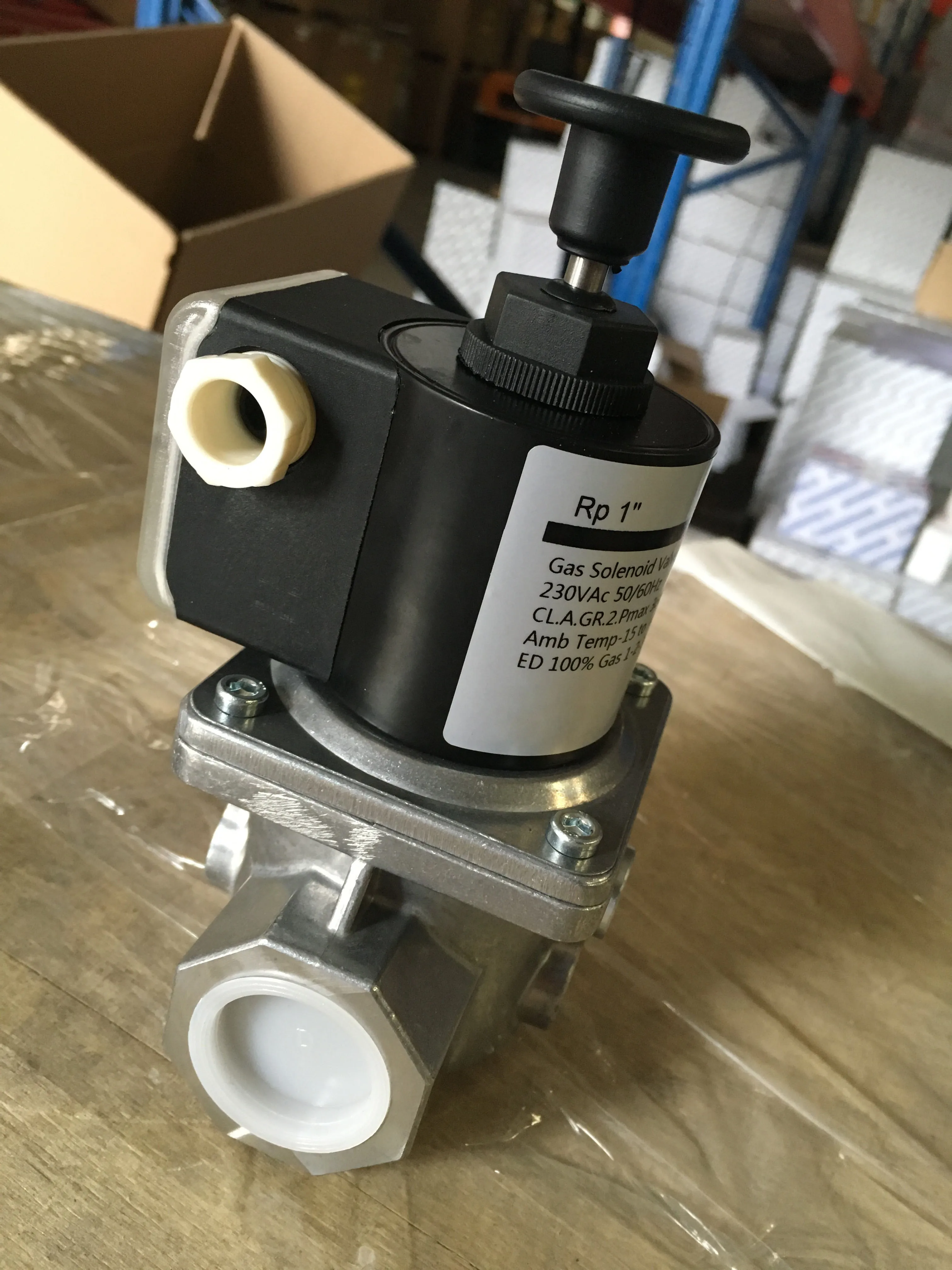 Лидер продаж, электромагнитный клапан низкого напряжения для контроля безопасности сжиженного углеводородного газа