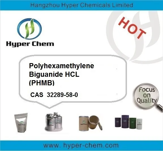 
Polyhexamethylene Biguanide HCL CAS 32289-58-0 PHMB 20% 