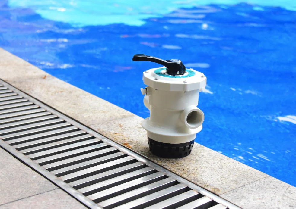 6 Valve Pool Sand Filter Equipment Swimming Pool Filters