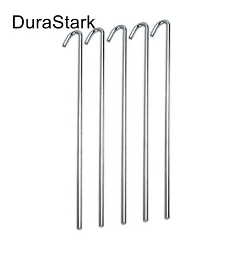 Outdoor Steel Tent Stakes Peg for Camping