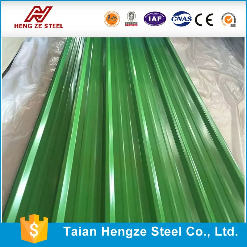 Кровельный лист оцинкованный с покрытием цвета