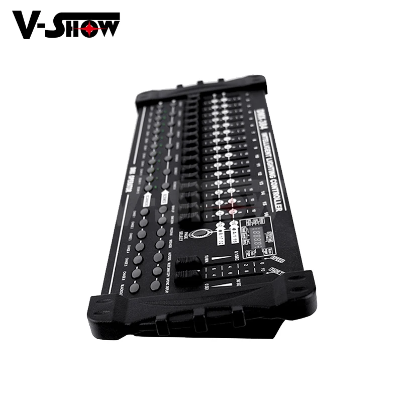 Mini dmx lighting dmx384 intelligent controllers / led running light controller