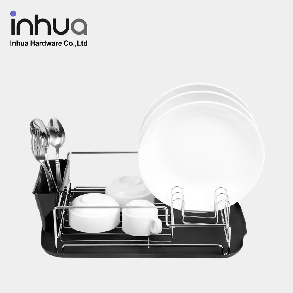 Amazon hot selling dish drainer storage rack  kitchen dish rack  single tier dish rack