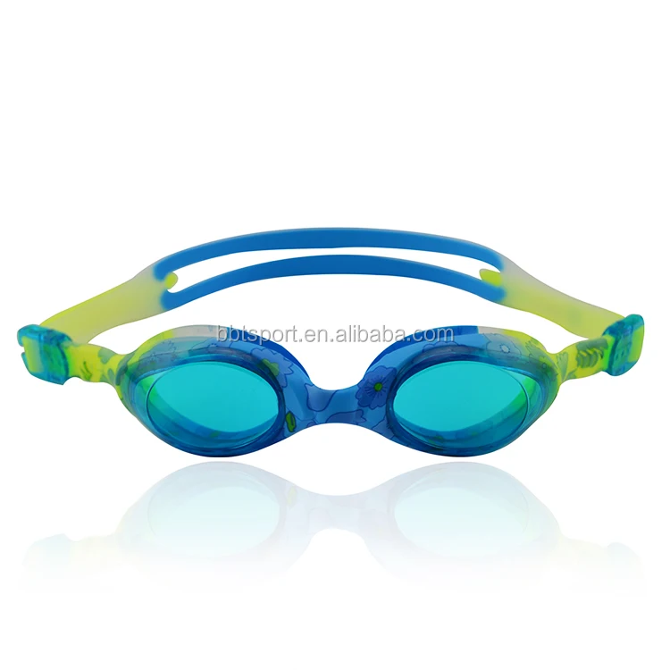 Teenager swimming goggles