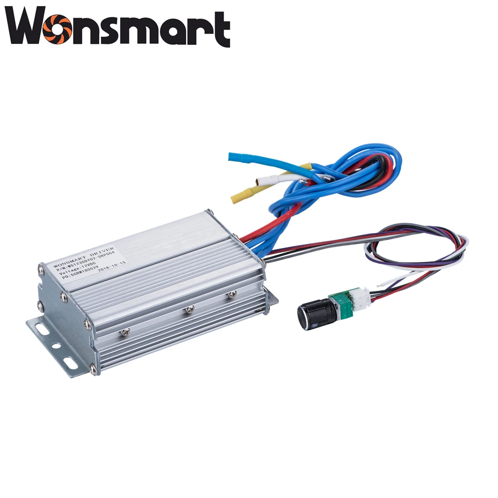 48 В Wonsmart WS4807DY драйвер для бесщеточного воздуходува постоянного тока с стабильной производительностью и высоким качеством