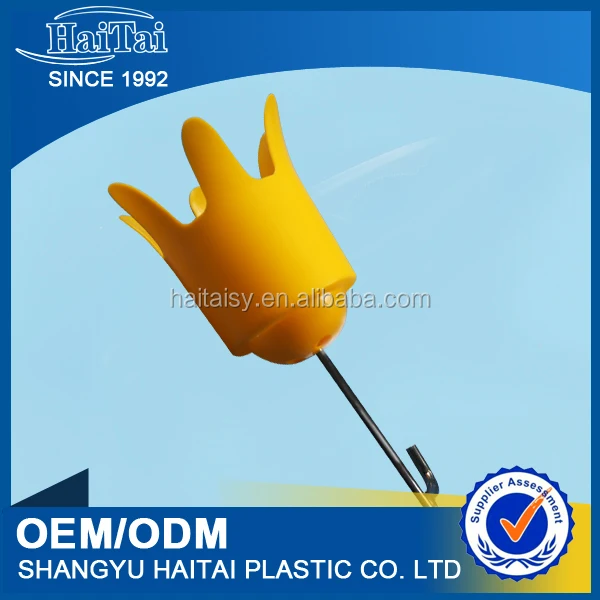 Factory customize plastic cup holder table for patio umbrella, umbrella tray