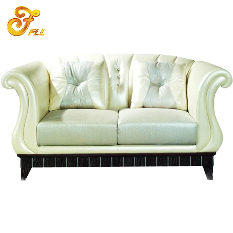 Необычные диван мебель классический кожаный 2-местный диван-кровать
