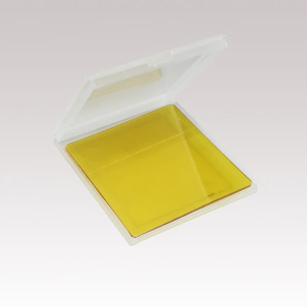 Square ND Filters Yellow Color Filter for Camera